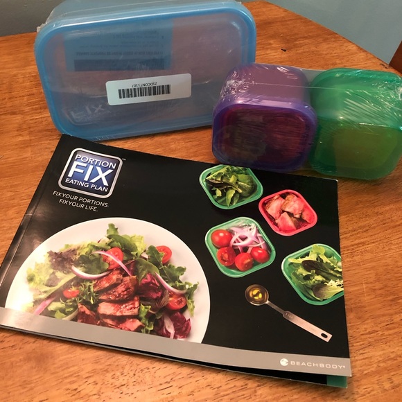 Other - Beachbody portion fix